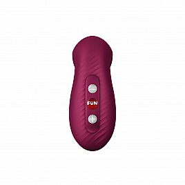 Вакуумний стимулятор Fun Factory Desire Wine Red, 11 режимів роботи, перезаряджуваний