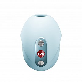 Вакуумний стимулятор Fun Factory Seduction Ice Blue, 11 режимів роботи, перезаряджуваний