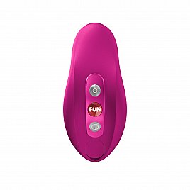 Вакуумний стимулятор Fun Factory Allure Magenta, 12 режимів вібрації, 11 рівнів вакууму, перезаряджуваний
