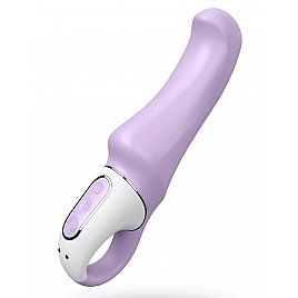 Потужний вібратор Satisfyer Vibes Charming Smile з гнучким стволом, литий силікон, 12 режимів роботи