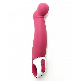 Потужний вібратор Satisfyer Vibes Petting Hippo з гнучким стволом, литий силікон, 12 режимів роботи