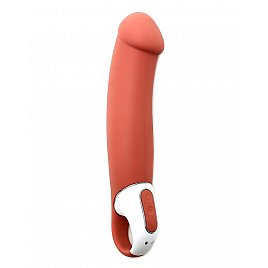 Потужний вібратор Satisfyer Vibes Master, гнучкий литий силікон, 12 режимів роботи, діаметп 46мм