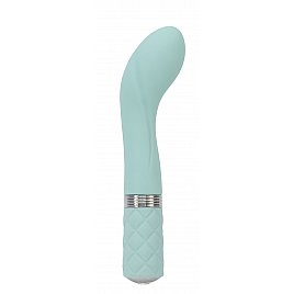 Розкішний вібратор Pillow Talk - Sassy Teal із кристалом Сваровські для точки G, подарункова упаковка