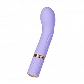 Розкішний вібратор Pillow Talk - Special Edition Racy Purple з кристалом Сваровскі