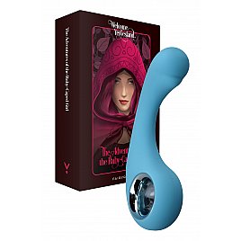 Вібратор для точки G FairyGasm BraveryAward blue