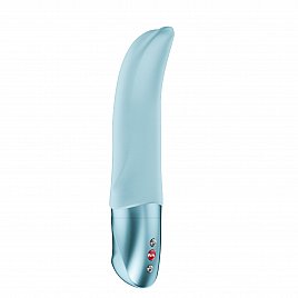 Вібратор Fun Factory Diva Dolphin Ice Blue, 10 режимів роботи, на батарейках