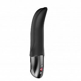 Вібратор Fun Factory Diva Dolphin Black, 10 режимів роботи, на батарейках
