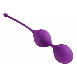 Вагінальні кульки Alive U-Tone Balls Purple, діаметр 3,5см, вага 77гр
