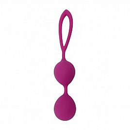 Вагінальні кульки Wooomy Taradiddle Magenta Kegel Ball