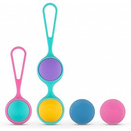 Вагінальні кульки PMV20 Vita - Kegel Ball Set Вагінальні кульки PMV20 Vita - Kegel Ball Set