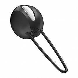 Вагінальна кулька Fun Factory SMARTBALL UNO Black, одинарна, діаметр 3,6 см
