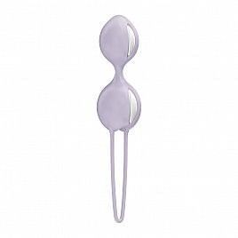 Вагінальні кульки Fun Factory SMARTBALLS DUO Purple, 2 шт, діаметр 3,2 та 3,6 см