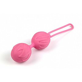 Вагінальні кульки Adrien Lastic Geisha Lastic Balls Mini Pink (S), діаметр 3,4 см, вага 85гр