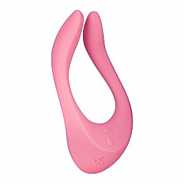 Вібратор для пар Satisfyer Endless Joy Pink, 3 незалежні двигуни, багатофункціональний