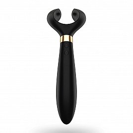 Вібратор для пар Satisfyer Endless Fun Black, три мотори, багатофункціональний