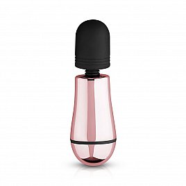 Міні вібромасажер Rosy Gold - Nouveau Mini Massager Міні вібромасажер Rosy Gold - Nouveau Mini Massager