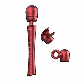 Вібромасажер MAN.WAND EDGY Velvet Red