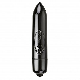Віброкуля Rocks Off ColouRed 7 Speed ​​RO-80mm Midnight Metal