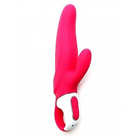 Потужний вібратор кролик Satisfyer Vibes Mr. Rabbit, два мотори, литий силікон, 12 режимів роботи