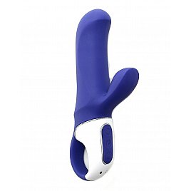 Потужний вібратор-кролик Satisfyer Vibes Magic Bunny, два мотори, литий силікон, 12 режимів роботи