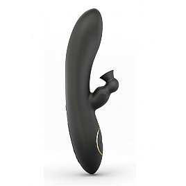 Вакуумний вібратор кролик Dorcel DIVINE RABBIT з вібрацією, 10 режимів вібрації: 3 режими вакууму