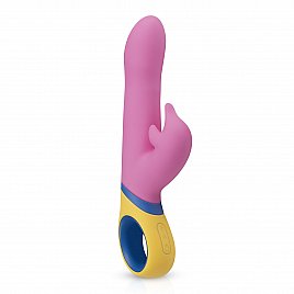Вібратор кролик із ротацією PMV20 Copy - Dolphin Vibrator Вібратор кролик із ротацією PMV20 Copy - Dolphin Vibrator