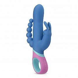 Вібратор кролик з ротацією та анальним стимулятором PMV20 Vice - Double Vibrator Вібратор кролик з ротацією та анальним стимулятором PMV20 Vice - Double Vibrator