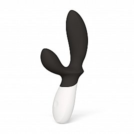 Масажер простати LELO Loki Wave 2 Black, 2 мотори, манливий рух + вібрація