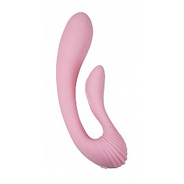 Вібратор Adrien Lastic G-wave вагінально-кліторальний, 2 мотори, універсальний