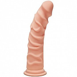 Фалоімітатор Doc Johnson The D - Ragin D - 8 Inch Without Balls - ULTRASKYN, діаметр 5,1см