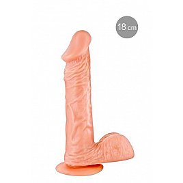 Фалоімітатор Real Body - Real Tony, TPE, діаметр 3,5см