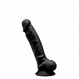 Фалоімітатор SilexD Johnny Black (MODEL 1 size 7