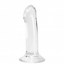 Прозорий фалоімітатор Alive Valiant Jelly Dildo
