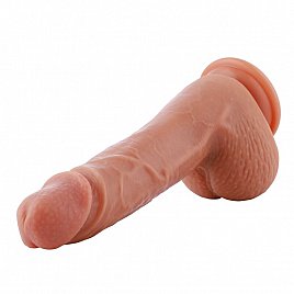 Ультрареалістичний фалоімітатор для секс-машин Hismith 8.3″ 2-layers Silicone Flesh Dildo, двошаровий Ультрареалістичний фалоімітатор для секс-машин Hismith 8.3″ 2-layers Silicone Flesh Dildo, двошаровий