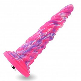Фантазійний фалоімітатор 10.12″ для секс-машин Hismith Silicone Dildo rose Monster Series Фантазійний фалоімітатор 10.12″ для секс-машин Hismith Silicone Dildo rose Monster Series