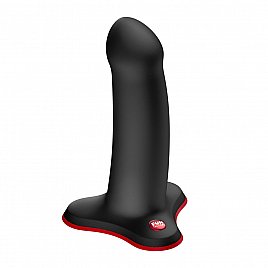 Фалоімітатор Fun Factory AMOR Black, довжина 14,6 см, діаметр 3,7 см, вигнутий