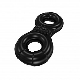 Ерекційне віброкільце Bathmate Vibe Ring Eight, подвійне, для члена та мошонки