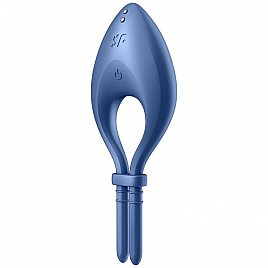 Ерекційне кільце Satisfyer Bullseye Blue
