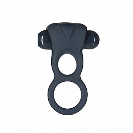 Подвійне ерекційне кільце Lux Active – Triad – Vibrating Dual Cock Ring, з вібропульом та пультом ДУ Подвійне ерекційне кільце Lux Active – Triad – Vibrating Dual Cock Ring, з вібропульом та пультом ДУ