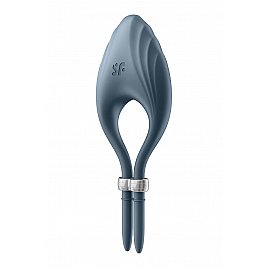 Ерекційне віброкільце лассо Satisfyer Duelist Dark Blue, 10 режимів, потужний мотор