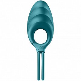 Ерекційне віброкільце ласо Satisfyer Swordsman Green, міцна фіксація, 10 режимів, потужний мотор