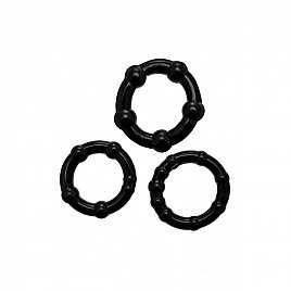 Набір ерекційних кілець Wooomy Babooom cockring set Набір ерекційних кілець Wooomy Babooom cockring set