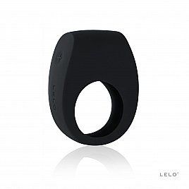 Ерекційне кільце з вібрацією LELO Tor 2 Black Ерекційне кільце з вібрацією LELO Tor 2 Black