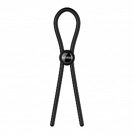 Ерекційне кільце Nexus FORGE Single Adjustable Lasso - Black Ерекційне кільце Nexus FORGE Single Adjustable Lasso - Black