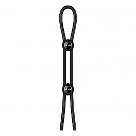 Ерекційне кільце Nexus FORGE Double Adjustable Lasso - Black