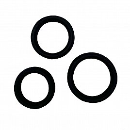 Набір ерекційних кілець Alive Sensual Pleasure Rings Набір ерекційних кілець Alive Sensual Pleasure Rings
