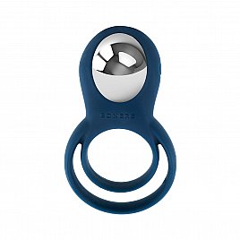 Ерекційне кільце Boners Vibrating Double Cock Ring Ерекційне кільце Boners Vibrating Double Cock Ring