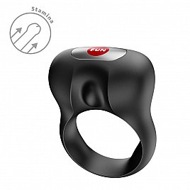 Ерекційне віброкільце Fun Factory Steady Black Ерекційне віброкільце Fun Factory Steady Black