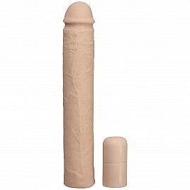 Насадка на член Doc Johnson Xtend It Kit White, що подовжує (до +7,6 см) та потовщує (до +1,2 см)