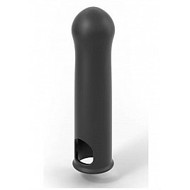 Насадка, що подовжує, на член Dorcel LIQUID-SOFT XTEND (до +3,8см), з кільцем для мошонки
